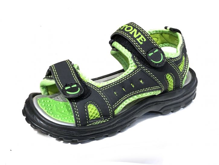 Sandalia Todo Goma 2 Velcros