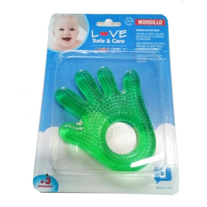 Mordillo Refrigerante Varias Formas