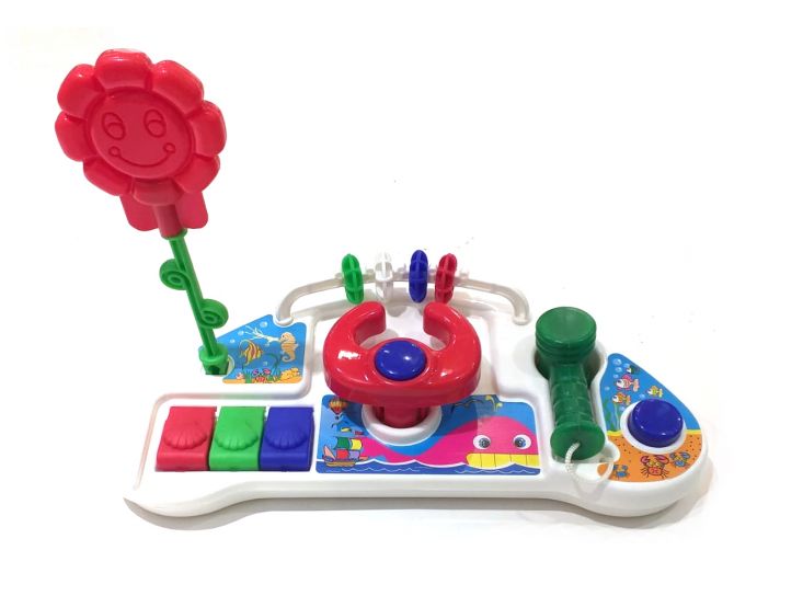 Centro De Actividades Volante - Tablero - Con Sopapa - Con Melodias