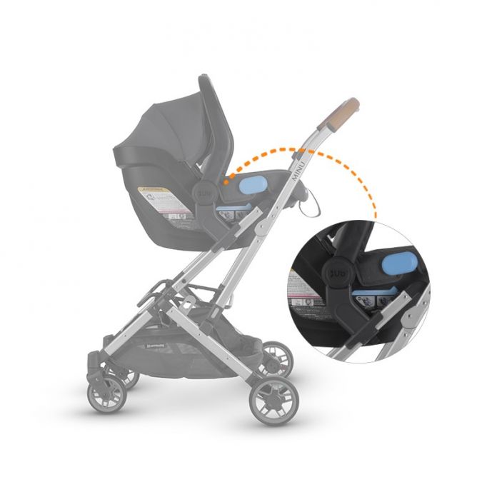 Adaptador Para Cochecito Minu V2 - Universal (Cybex, Nuna, Joie, Maxi Cosi)