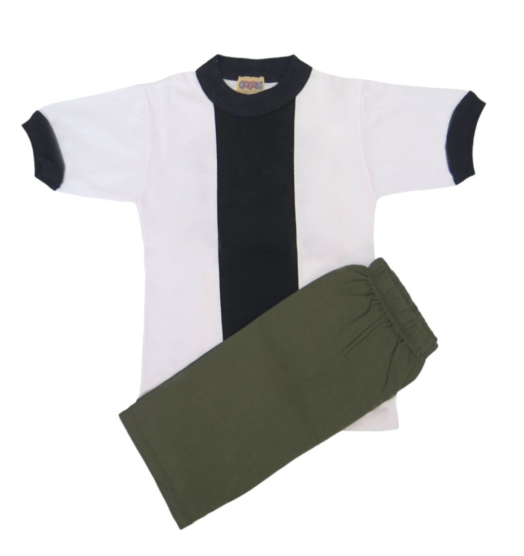 Pijama Verano Remera Manga Corta y Short de Ben 10