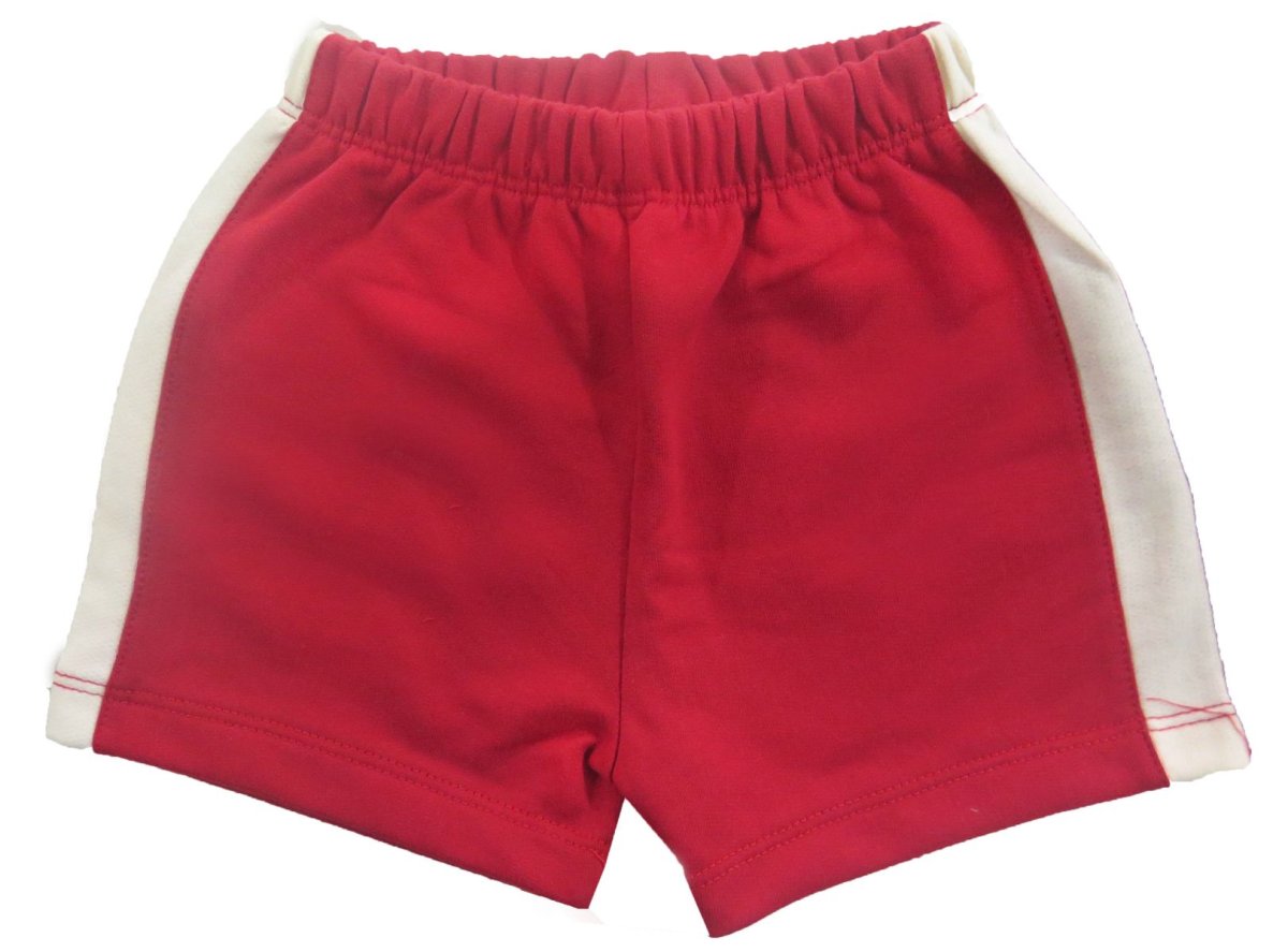 Short Bermuda Algodon Rustico Varon Bebe