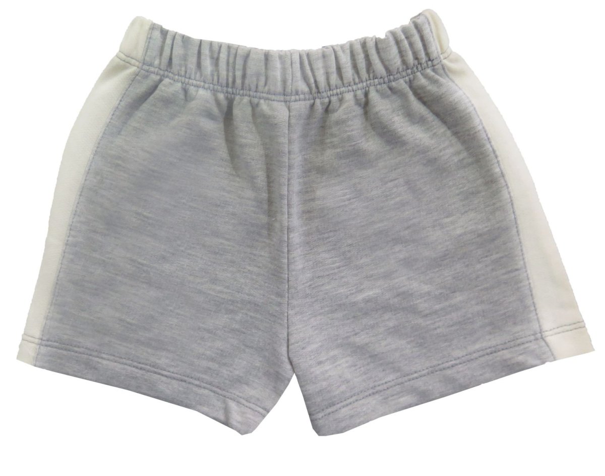 Short Bermuda Algodon Rustico Varon Bebe