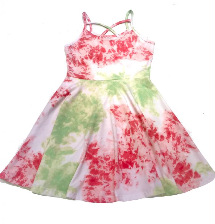 Vestido Solero Batic Modal Estampado