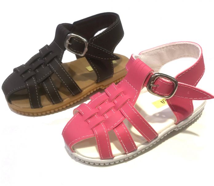 Sandalia Franciscana Cuerina