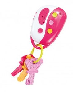 Llavero con Luces y Sonido - Sonajero - Llaves