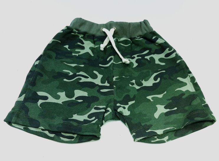 Bermuda Algodon Rustico Camuflada