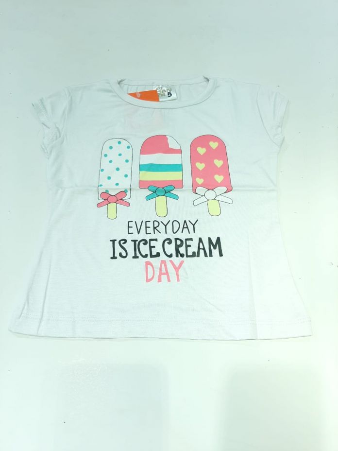 Remera Manga Corta Helado