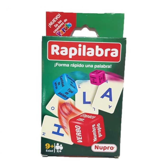 Rapilabra - ¡Forma Rapido Una Palabra !