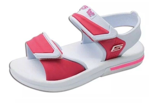 Sandalia Todo Goma 2 Velcros Soft Sport