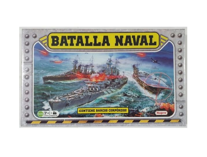 Juego Batalla Naval - Contiene Barcos Corporeos