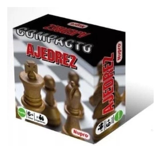 Juego De Ajedrez Compacto