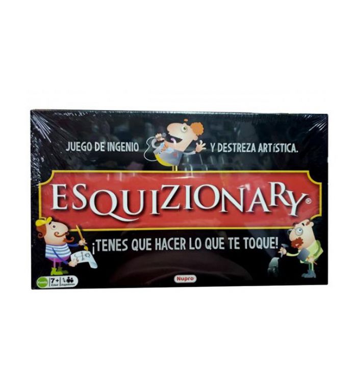 Esquizionary - Juego De Roles - Juego De Ingenio Y Destreza Artistica