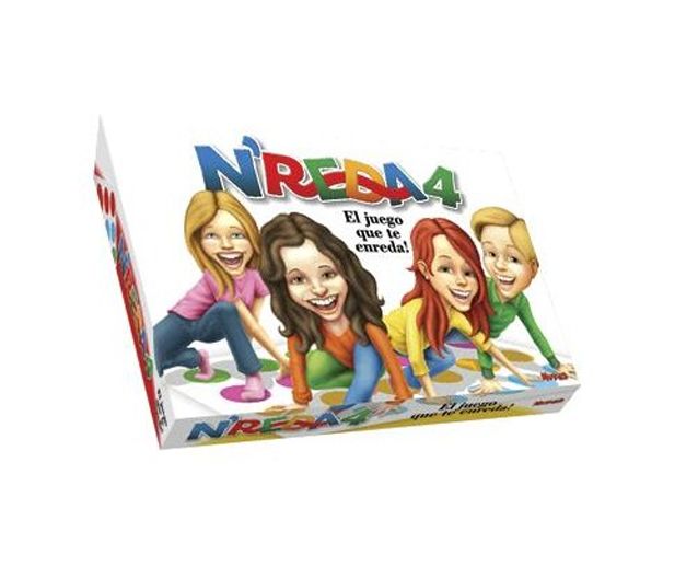 Nreda4 - Enredados - Tipo Twister