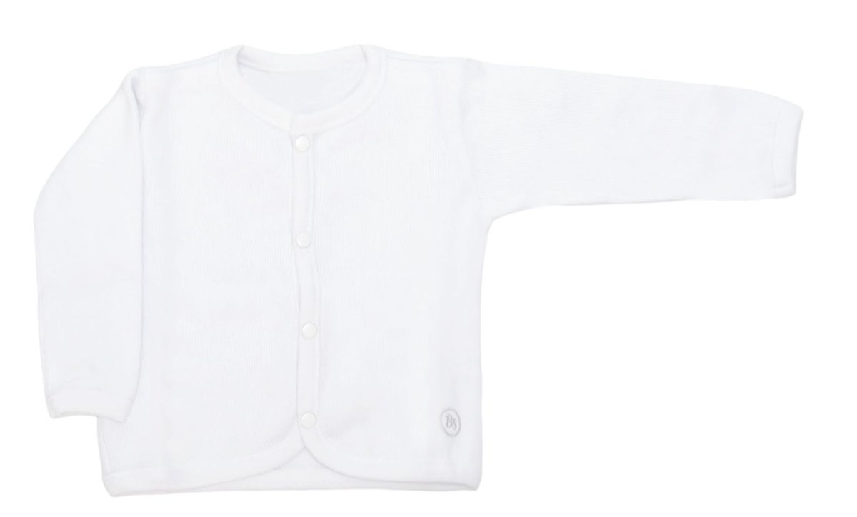 Saquito Algodon con Broches adelante - Saco