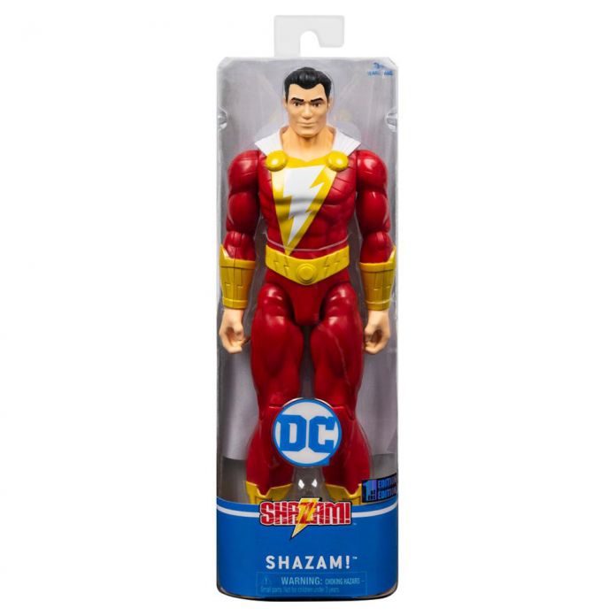 Muñeco Figura Shazam DC 30 Cm - 1ra Edicion