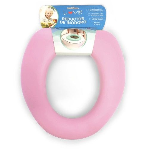 Reductor de inodoro plastico