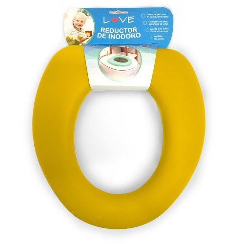 Reductor de inodoro plastico