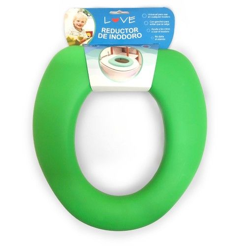 Reductor de inodoro plastico