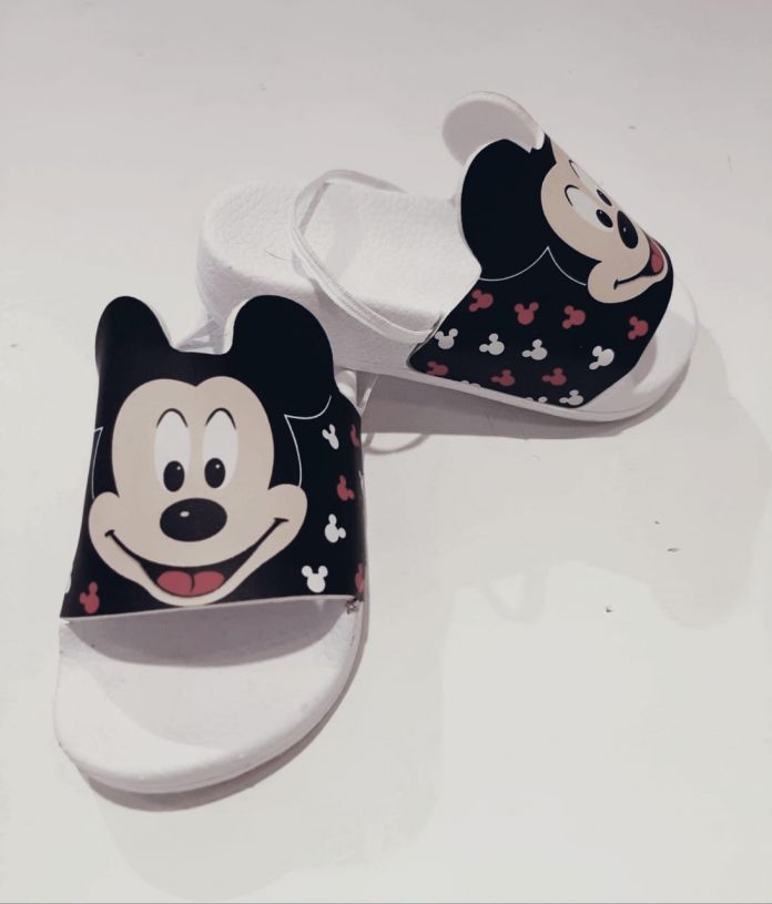 Chinela De Goma Mickey