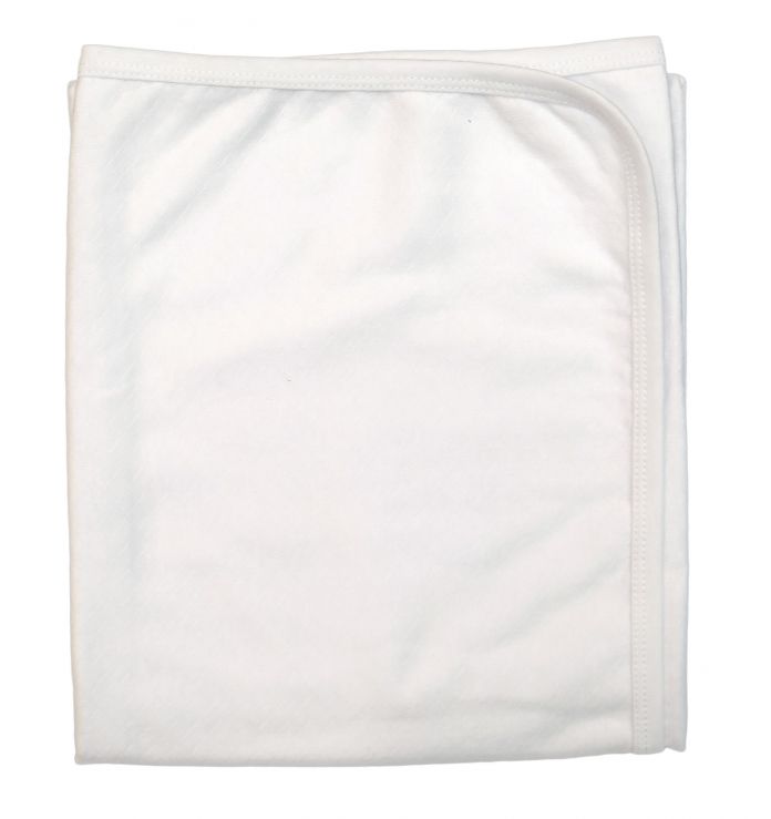 Manta Mantita Recibidora Algodon Doble Faz