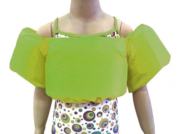 Salvavidas Bebe/Niño Pechera + Bracitos (Alitas) - No Inflable - Chaleco Flotador