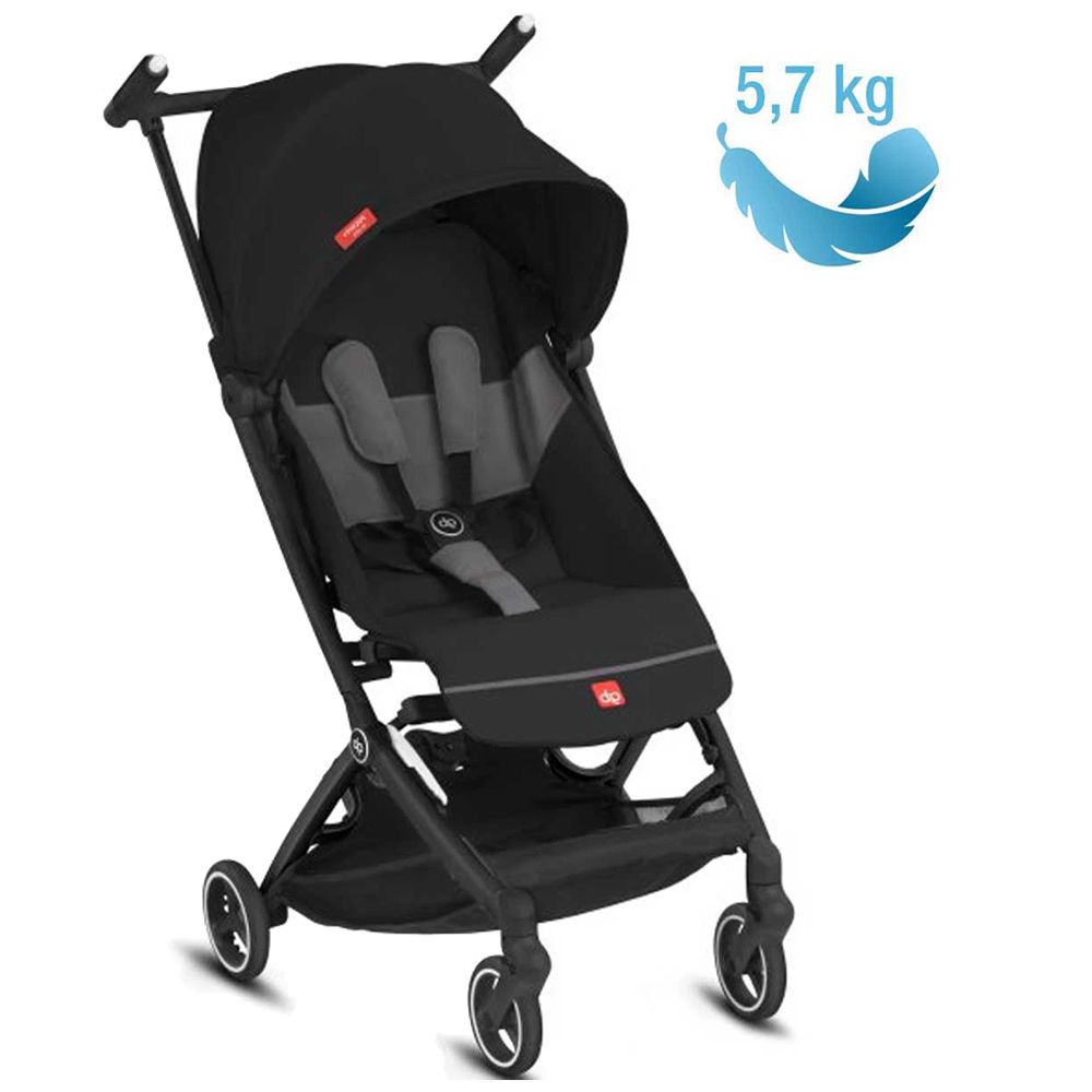 Cochecito Ultracompacto Liviano Pockit All City