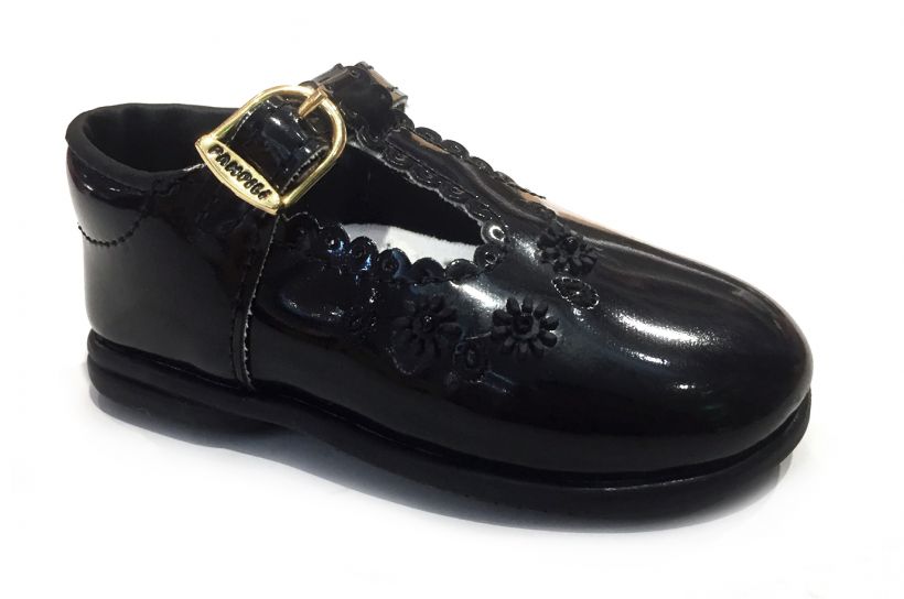 Guillermina De Charol Bordada