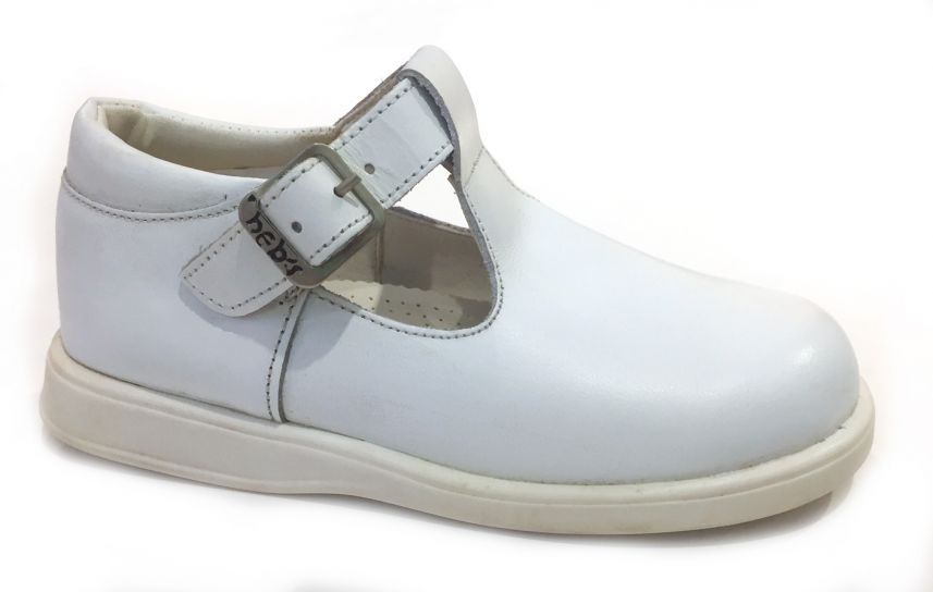 Guillermina De Cuero Lisa Con Hebilla