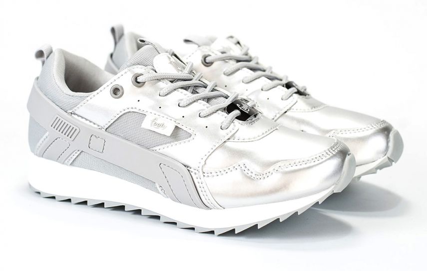 Zapatilla Rock Metalizada Cordón