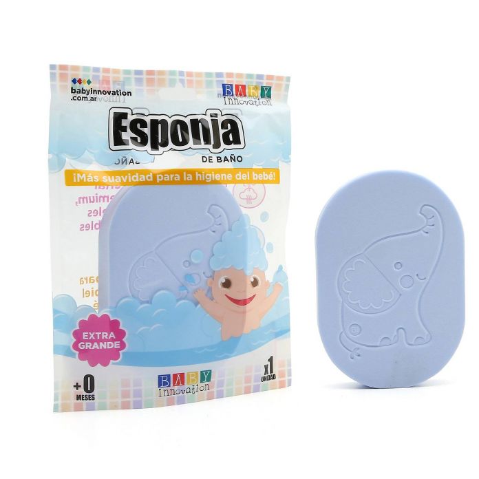 Esponja de Baño - Recien Nacido en adelante - Material premium