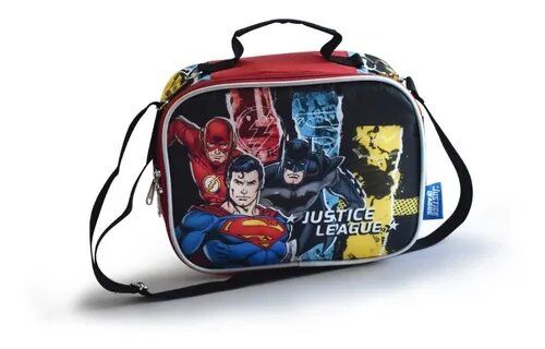 Lunchera Termica La Liga De La Justicia - Dc Comics - Justice League