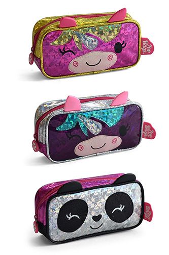 Cartuchera Oso Panda - 1 Cierre