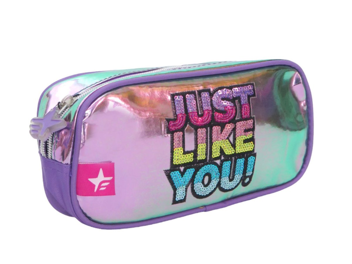 Cartuchera Canopla Just Like You - 1 Cierre