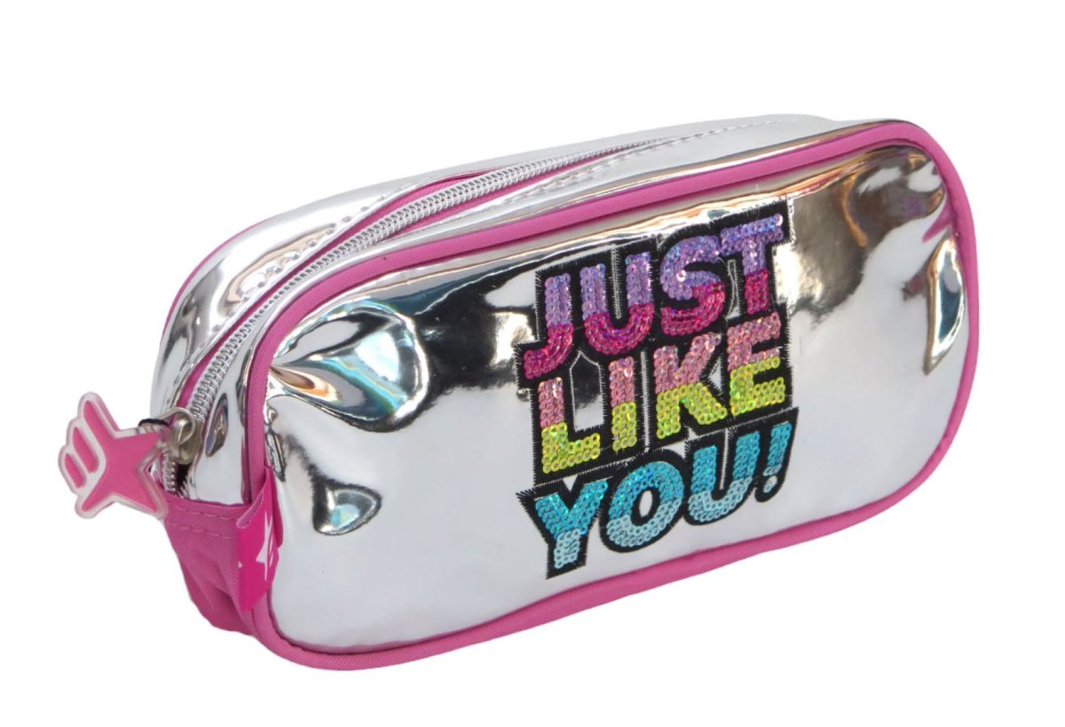 Cartuchera Canopla Just Like You - 1 Cierre