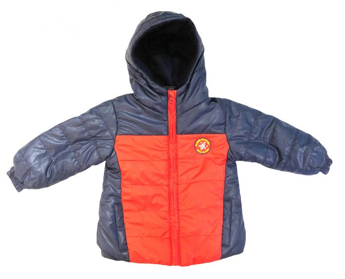 Campera De Abrigo Combinada - Con Polar Interno