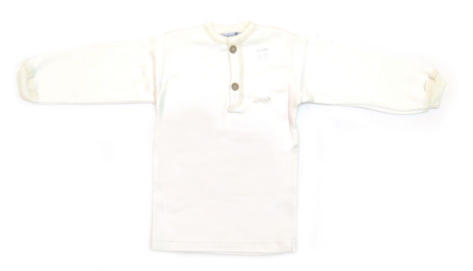 Camiseta Manga Larga Con Botones