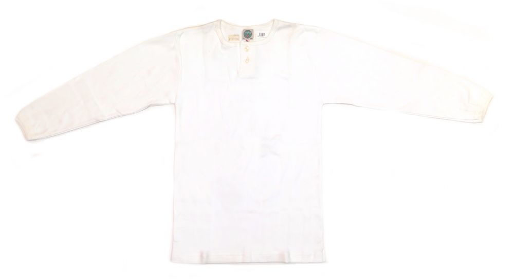 Camiseta Manga Larga 2 Botones