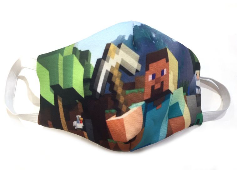 Tapa Bocas Personaje Barbijo