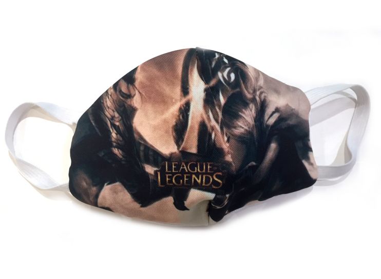 Tapa Bocas Personaje Barbijo