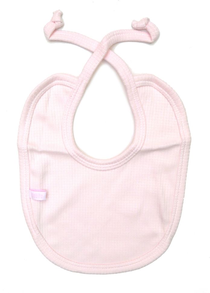 Babero Algodon Chico Liso - Ajuste Tiras