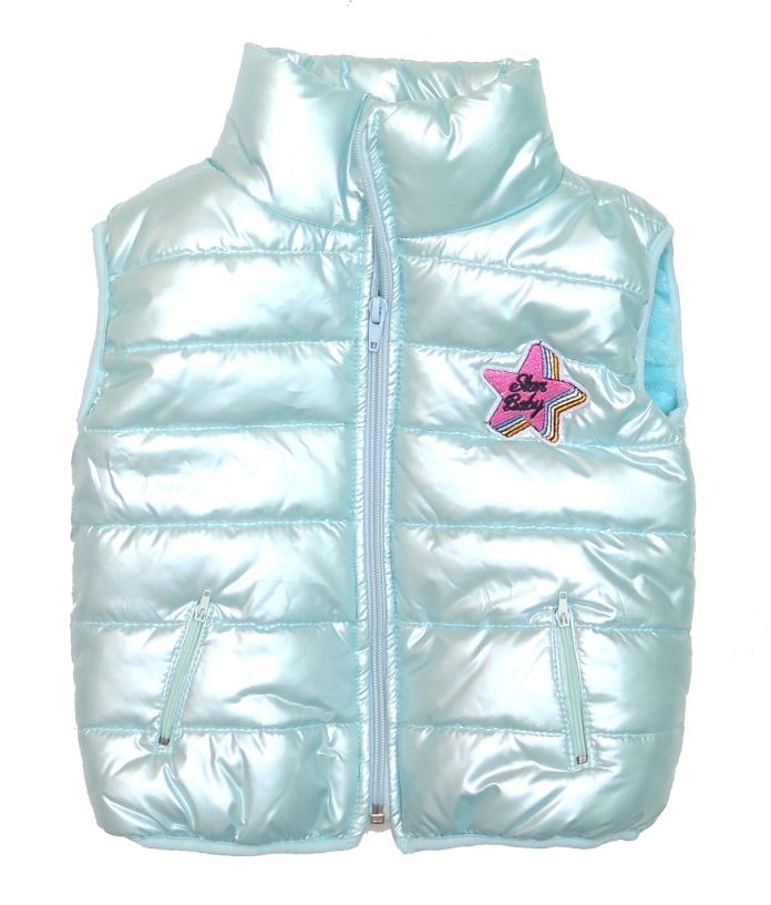 Chaleco De Microfibra Con Wata Y Piel Interior