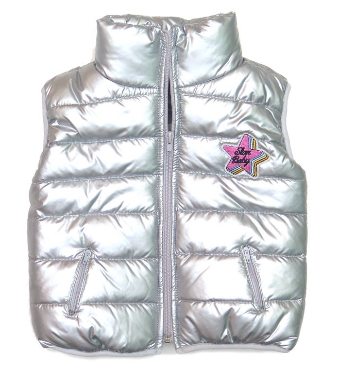 Chaleco De Microfibra Con Wata Y Piel Interior