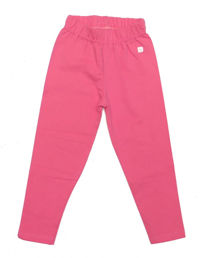 Calza Algodon Y Lycra Lisa