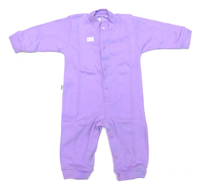 Enterito Pierna Larga Algodon Liso Sin Pie