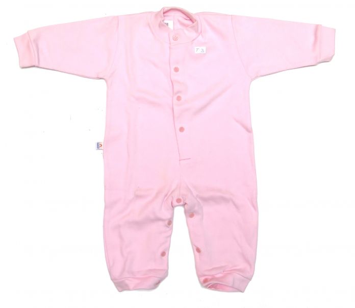 Enterito Pierna Larga Algodon Liso Sin Pie