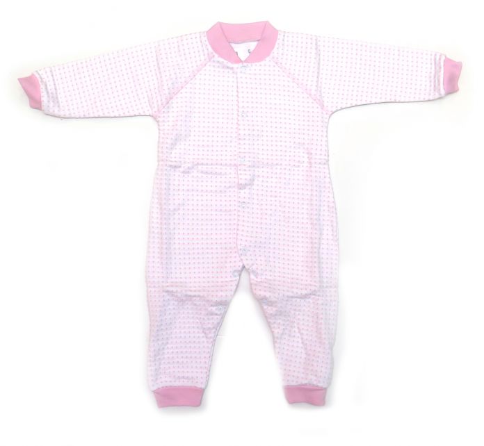 Enterito Largo Yacar Sin Pie Con Broche