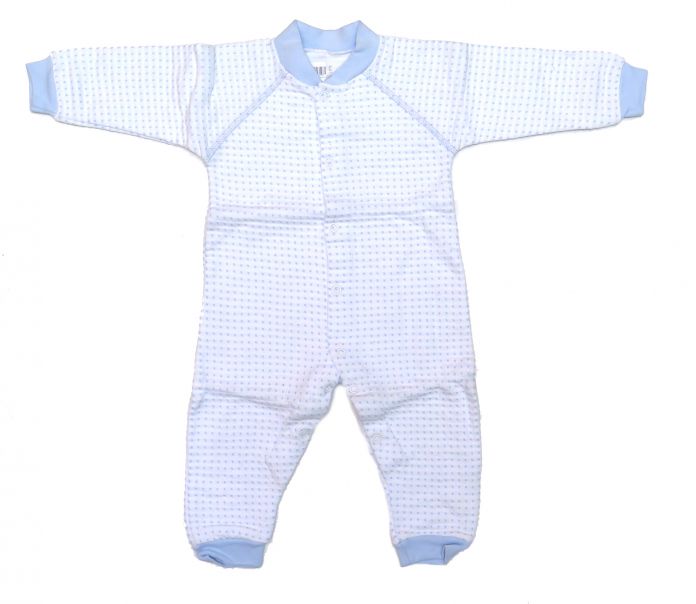 Enterito Largo Yacar Sin Pie Con Broche