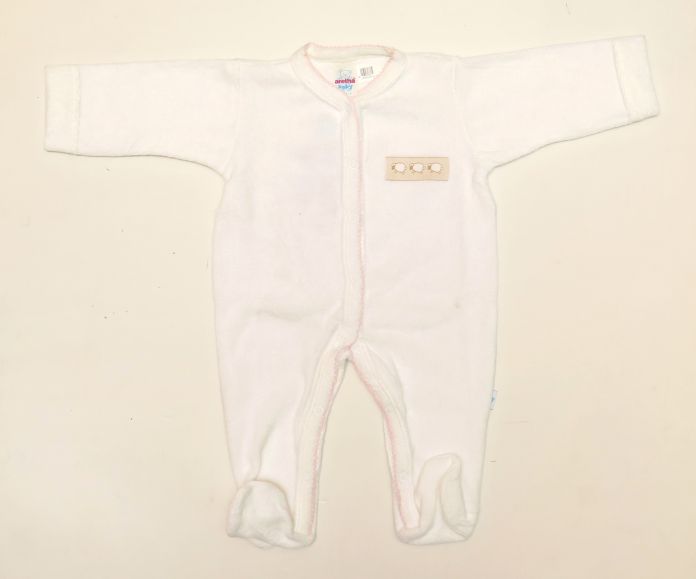 Enterito Pierna Larga De Toalla Con Bordada