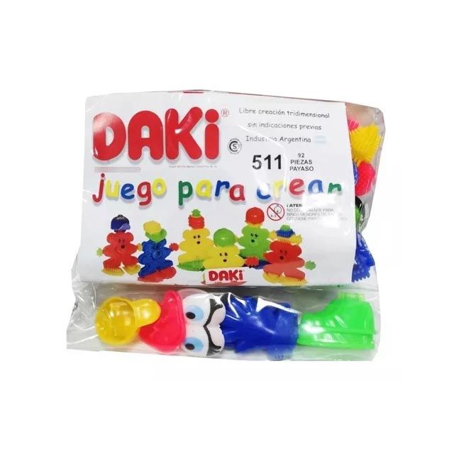 Juegos para crear 92 piezas